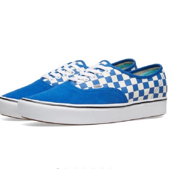 Vans Other - Vans Checker Comfycush Authentic